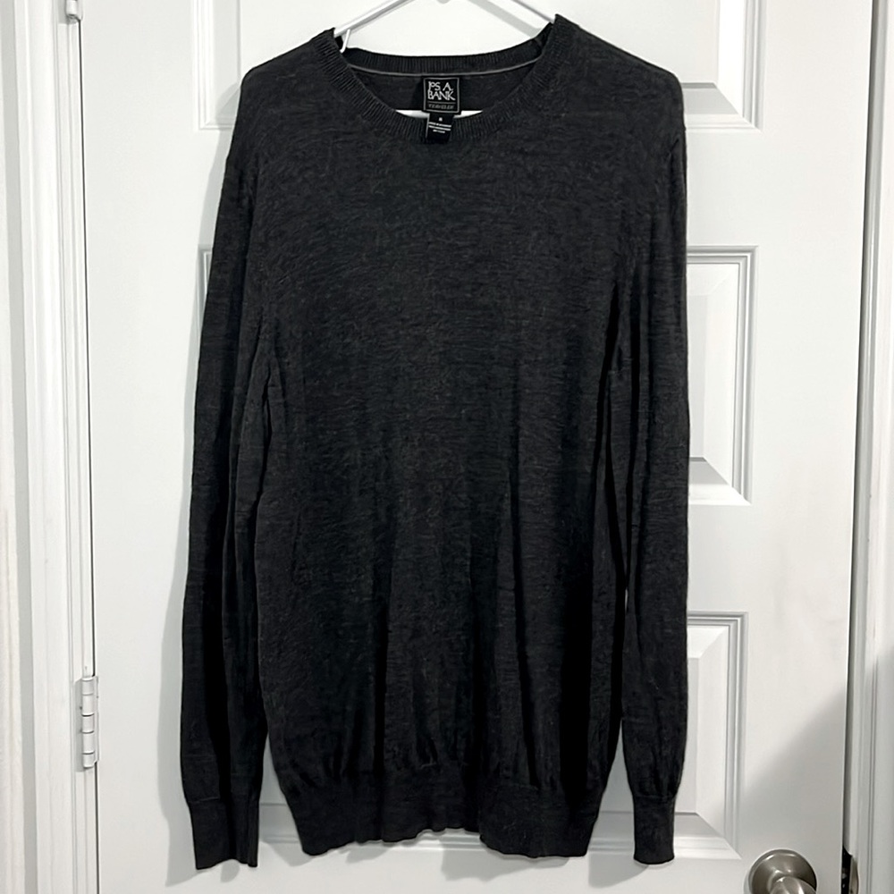 Jos. A Bank 100% Merino Wool Crew Neck Sweater size XL